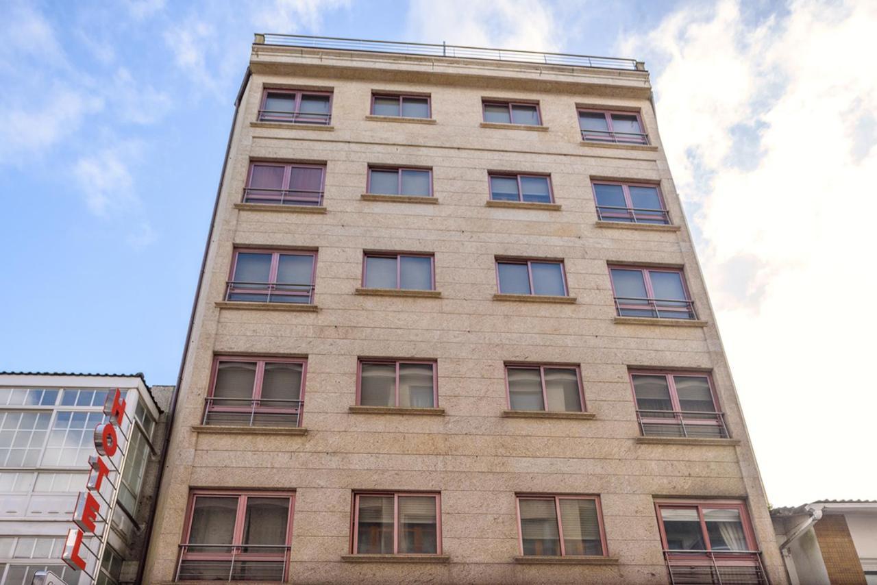 Apartamento Centro Sanxenxo Con Parking Gratis 외부 사진