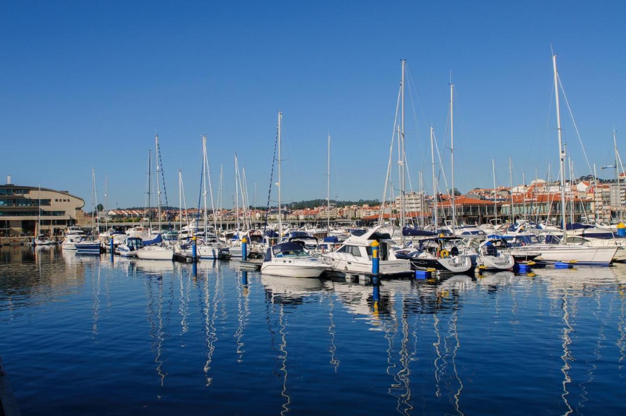 Apartamento Centro Sanxenxo Con Parking Gratis 외부 사진