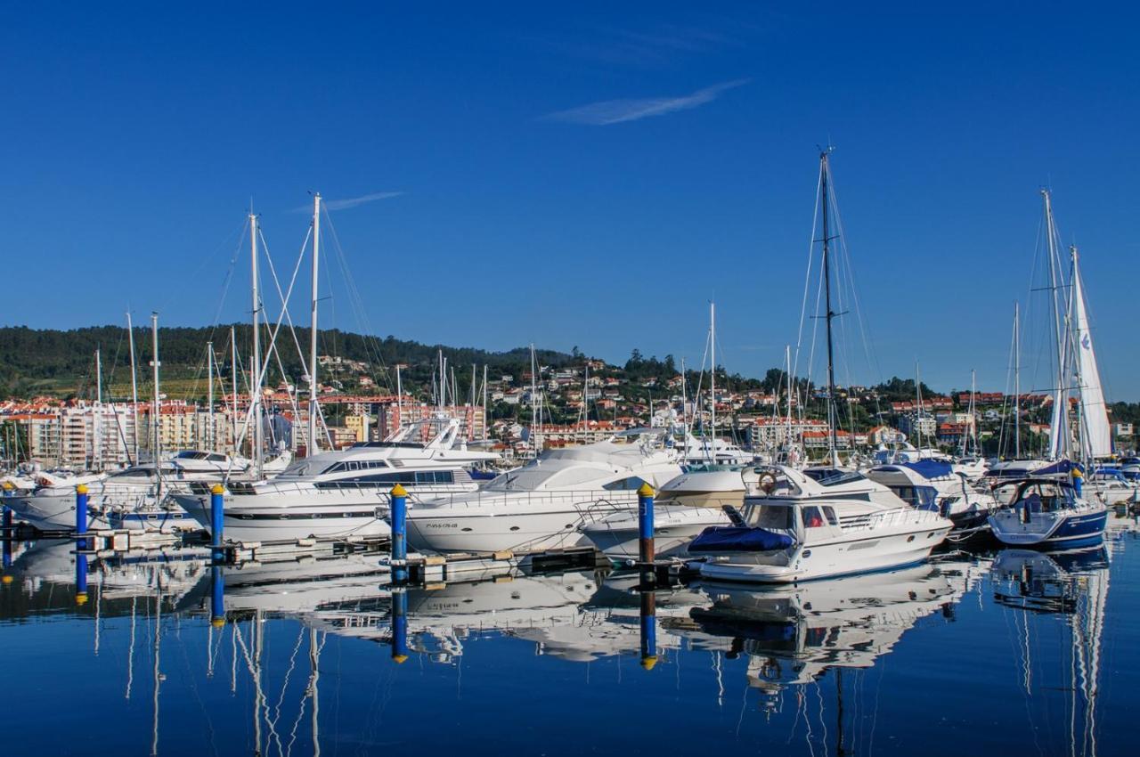 Apartamento Centro Sanxenxo Con Parking Gratis 외부 사진