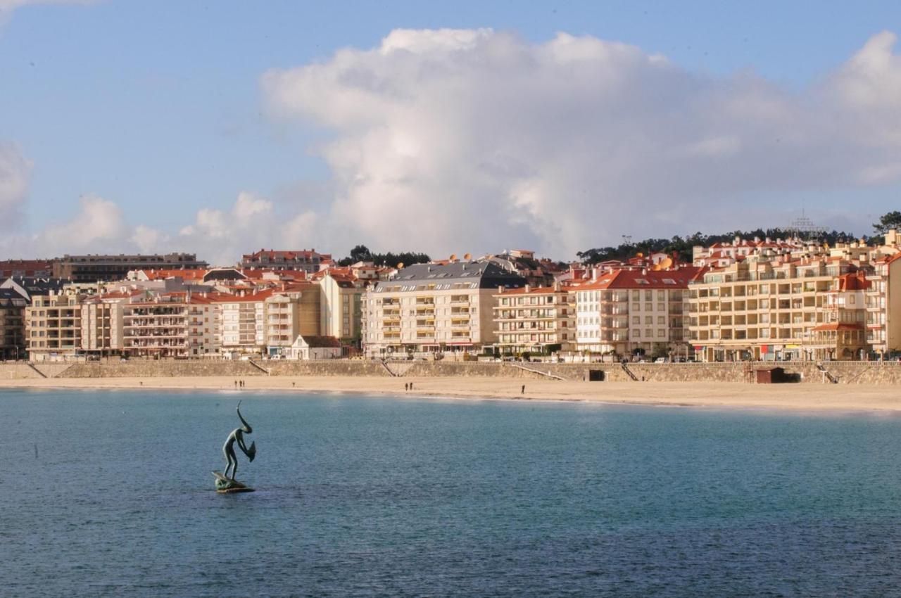Apartamento Centro Sanxenxo Con Parking Gratis 외부 사진