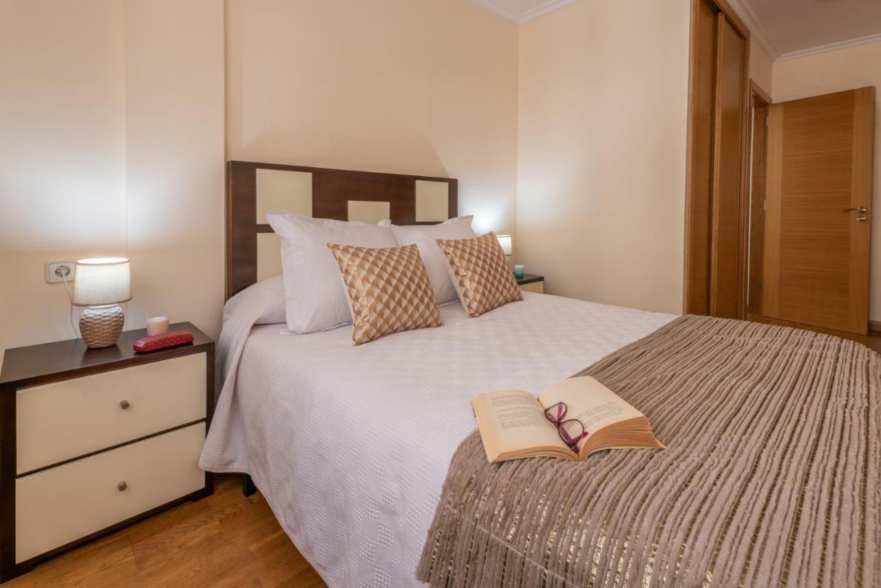 Apartamento Centro Sanxenxo Con Parking Gratis 외부 사진