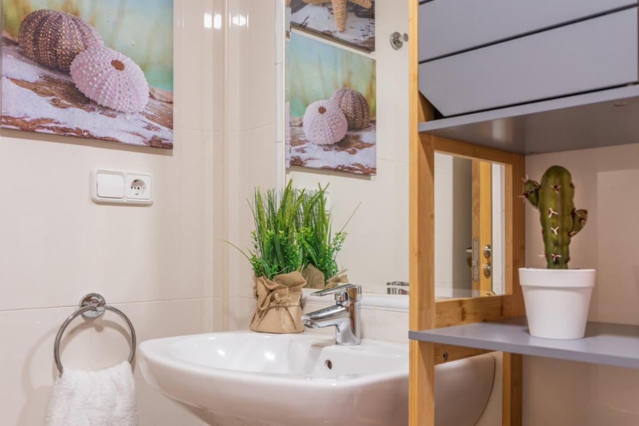 Apartamento Centro Sanxenxo Con Parking Gratis 외부 사진