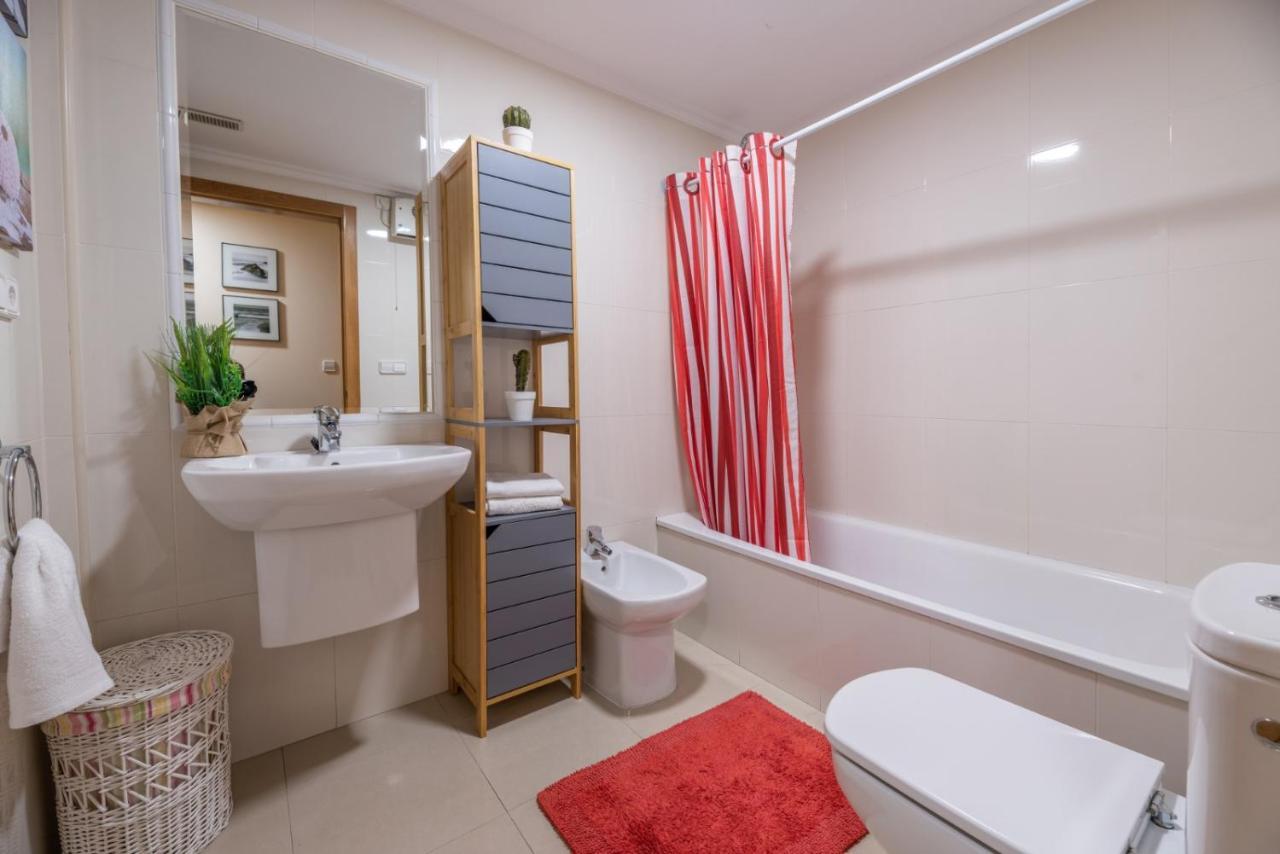 Apartamento Centro Sanxenxo Con Parking Gratis 외부 사진