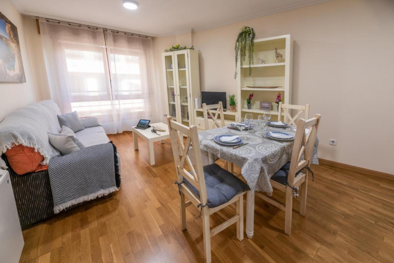 Apartamento Centro Sanxenxo Con Parking Gratis 외부 사진