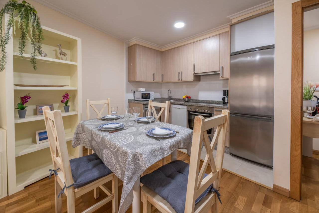 Apartamento Centro Sanxenxo Con Parking Gratis 외부 사진