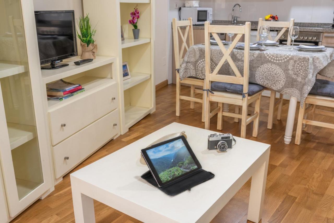 Apartamento Centro Sanxenxo Con Parking Gratis 외부 사진