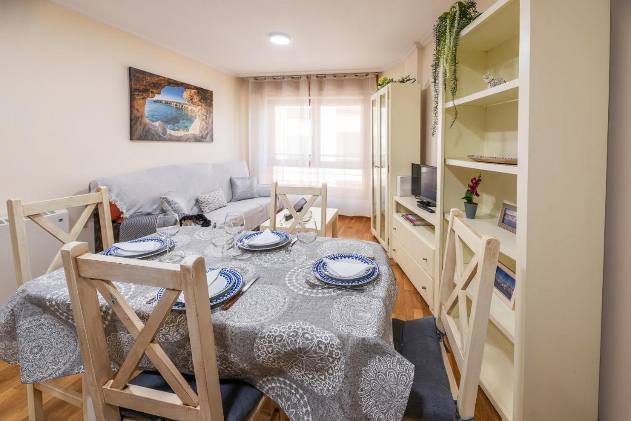 Apartamento Centro Sanxenxo Con Parking Gratis 외부 사진